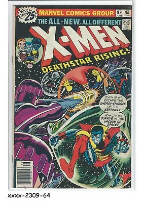 The X-Men #99 © June 1976 Marvel Comics • $30