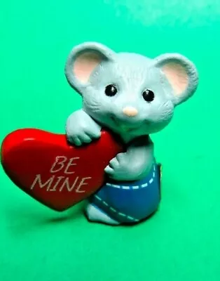 Hallmark Merry Miniature Be Mine Mouse Valentine Figurine (v21)  • $8.99