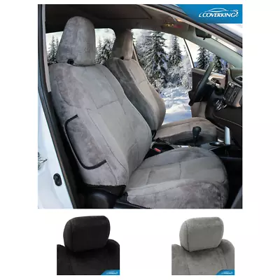 $279.99 • Buy Seat Covers Snuggleplush For VW Cabrio Coverking Custom Fit