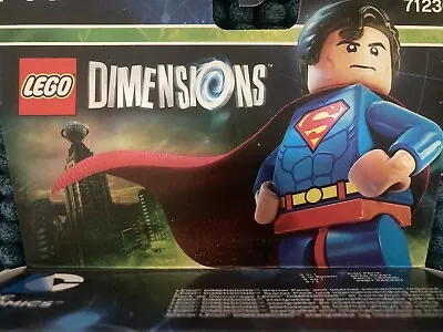 LEGO Dimensions 71236 Fun Pack DC Comics Superman BNIB • $68.50