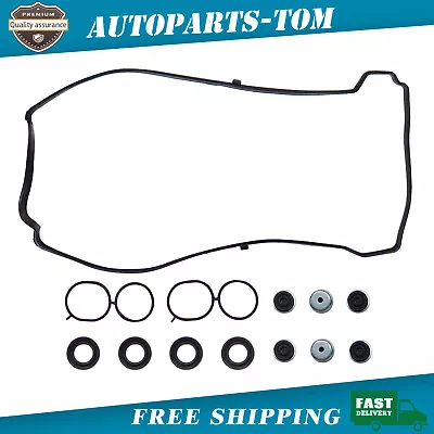 Valve Cover Gasket Fit Acura Honda 02-13 2.0 2.4L K20A2 K20A3 K20Z1 K20Z2 K20Z3 • $12.89