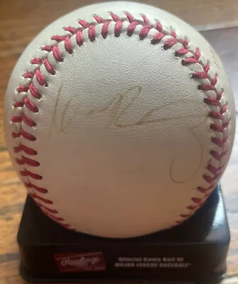 Manny Ramirez Signed Autographed Official Major League Baseball Indians • $59.99