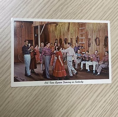 Vintage Postcard Renfro Valley Square Dance CBS TV Kentucky  • $2.99