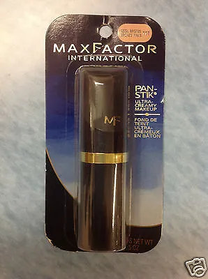 Max Factor Pan-stik Makeup Cool Bronze #117 NEW. • $67.99