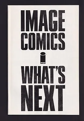 £4.92 • Buy Image Comics What's Next #1 Image Expo Variant 2013 1st Preview Sex Criminals