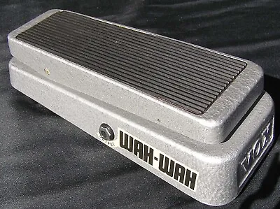 1967 Vox Grey Hammerite Wah Wah Guitar Pedal Page Harrison Clapton UK Made MINT • $9500
