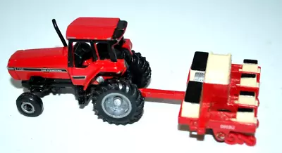 Vintage ERTL Case Internarial 7130 Tractor & 800 Cyclo Air 4 Row Planter 1/64 • $15