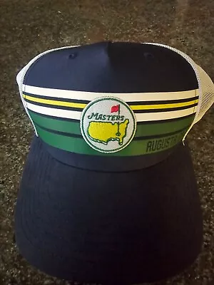 NWOT Vintage Rare Trucker Masters Hat Augusta National ANGC • $90