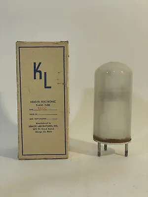 Vintage Open Box Kemlite Electronic Flash Tube MW6 [Lot Of 2] Photography Bulb • $49.99