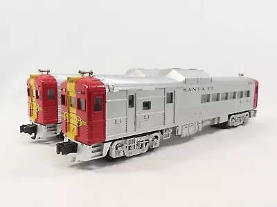 MTH 30-2145-1 Santa Fe RDC Budd Car Set LN • $229.99