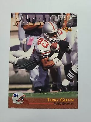 Terry Glenn 1996 Classic Football Card # 5 E7231 • $1.99