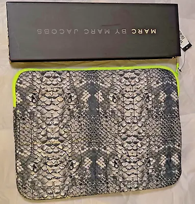 Marc By Marc Jacobs Workwear Laptop Bag {Grey/Black Design} Women/Unisex 15” • $60.99