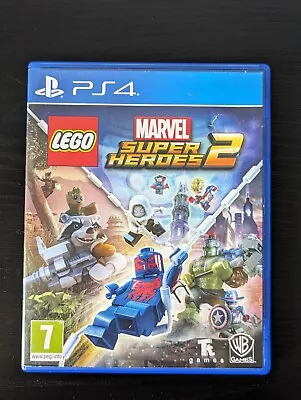 LEGO Marvel Super Heroes 2 (PS4 2017) • £5