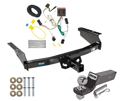 Reese Trailer Tow Hitch For 02-07 Jeep Liberty Complete PKG W/ Wiring + 2  Ball • $298.93