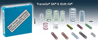 TransGo SK6 Shift Kit C6 1967-Up Fits Ford Lincoln Mercury Gas And Diesel SKC6  • $37.99