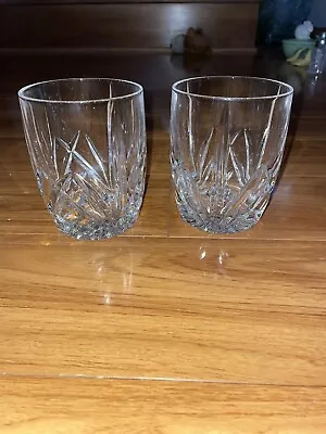 Waterford Crystal Old Fashioned Glass Tumbler 4 1/2  12 Oz PERFECT • $45