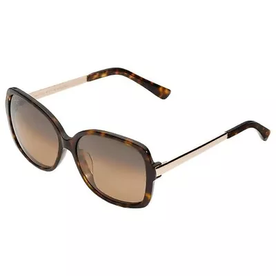 Maui Jim Melika HS760-10K Tortoise Gold Bronze Brown Polarized Sunglasses • $165