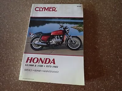 Honda GL1000 & 1100 1975-1983 (Clymer Powersport) By Haynes Publishing • $21.99