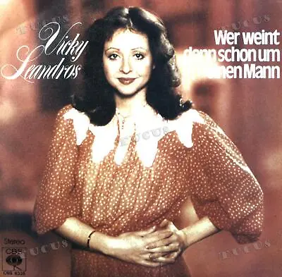 Vicky Leandros - Wer Weint Denn Schon Um Einen Mann 7in 1978 (VG/VG+) .* • $5.99