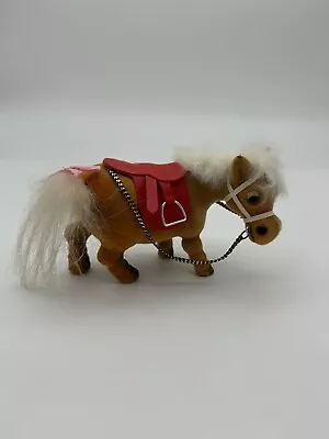 Vintage Thelwell Flocked Pony Kipper Toy Horse Figure – 4” Tall • $45