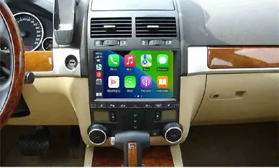 Wifi Carplay For 2002-2010 VW Touareg Radio 32G Android Car Navigation Head Unit • $139