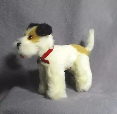 Vintage Miniature Real Fur Fox Terrier Pet Dog For JumeauBluette Dolls- Germany • $15