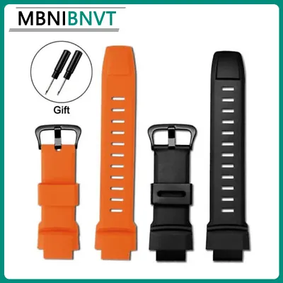 Silicone Sports Watch Band For Casio PROTREK PRG-260/270/550/250 Replacement~ • $26.22