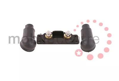 £19.98 • Buy VTE MFB736N9N14 BLACK 250A MEGA Inline AMG Fuse Holder M8 Bolts & Insulators 