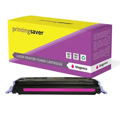 1 Magenta Toner Replace For HP 2600N 2600 2605 1600 HP Q6003A 124A • £13.29