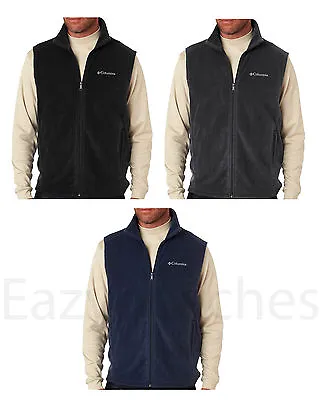 $37.95 • Buy Columbia Men's Cathedral Peak II Vest, Size S-3XL, Quick Dri, Fleece, Jacket