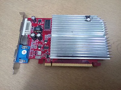 £12.50 • Buy AMD Radeon X550 256 MB PCIe Graphics Card - Passive Heatsink