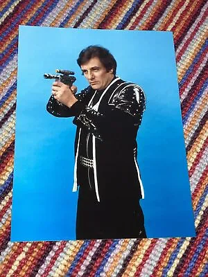 Paul Darrow - Great Photograph. Blake's 7. Blakes Seven Actor • £10