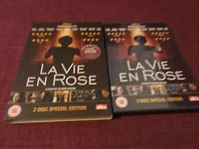 La Vie En Rose - DVD Region 2 PAL - 2 Disc Edition • £1.30