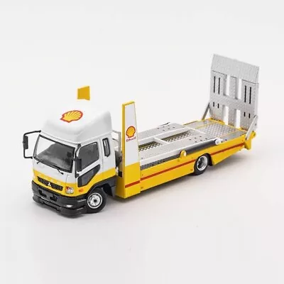 ZD GCD 1:64 Shell Fuso Fighter Mk2 Double Deck Tow Model Diecast Metal Car BN • $69.99