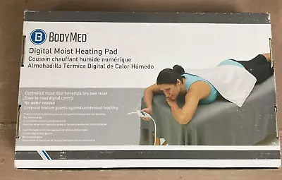 BodyMed  Digital Moist Heating Pad With Auto Shut Off Neck Shoulder 14  X 7  • $34.56