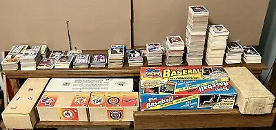 Vintage Baseball Card Collection (1959-2023) - Lot Of 100 - Plus Sealed Wax Pack • $7