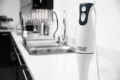 Hand Blender - Russell Hobbs 22241 Food Collection  2 Speed 200W White • £15.49