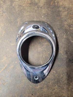 $17.99 • Buy Yamaha V Star Xvs 1100 Speedometer Speedo Bezel Trim Chrome Cover