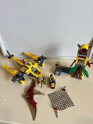 Lego Dino Sets 5888: Ocean Interceptor And 5883: Tower Takedown • $59.99