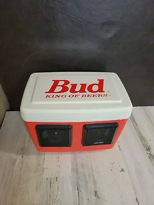 Vintage Cooler Plus Bud The King Of Beers. Not Tested. Very Clean Selling Parts • $7.50