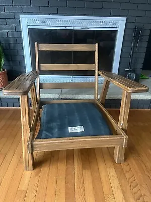 A. Brandt Ranch Oak Arm Chair • $60