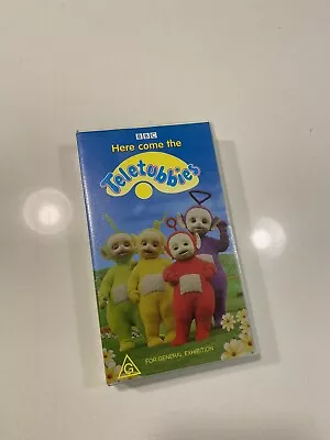 Here Come The Teletubbies PAL VHS Tape 1997 BBC/ABC Video 62min. • $21.39