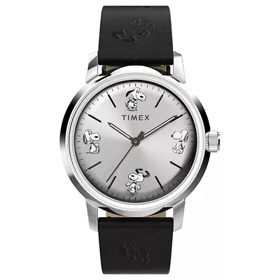 Timex Marlin Automatic X Peanuts Sketch Snoopy Limited Edition Watch TW2W54000 • $499