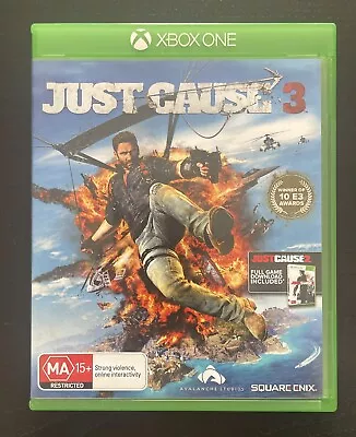 JUST CAUSE 3 Xbox One • $12.95