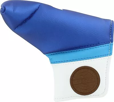 Mizuno Golf M Craft Blade Blue/Brown/White Headcover • $19.99