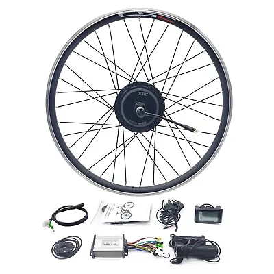 CSC 20-29inch 700C Geared Hub Motor 48V 500W 750W Rear Cassette Motor Ebike Kit • £246