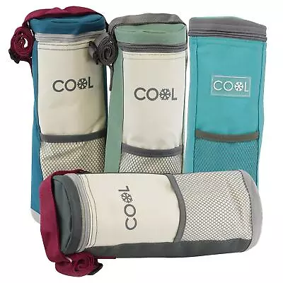 1.5L Bottle Insulated Cool Bag With Strap Drinks Wine Picnic Camp Carrier Cooler • £8.79