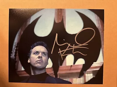 Michael Keaton Batman Autographed 8x10 Photo W/ COA • £168.74