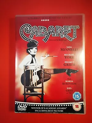 Cabaret (DVD 2004) Liza Minnelli Helmut Griem Michael York • £4.68