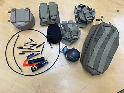 Condor Tactical Pouches - Lot Of 6 Plus 1 Practice Grenade • $20.50